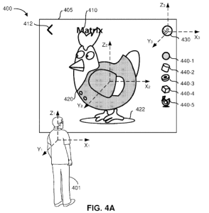 Apple's Virtual Paper patent for digital patents 