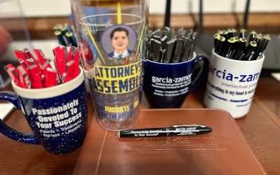 Spread the Word About Your Business With Trendy Promotional Products — But Register Your Trademarks First!