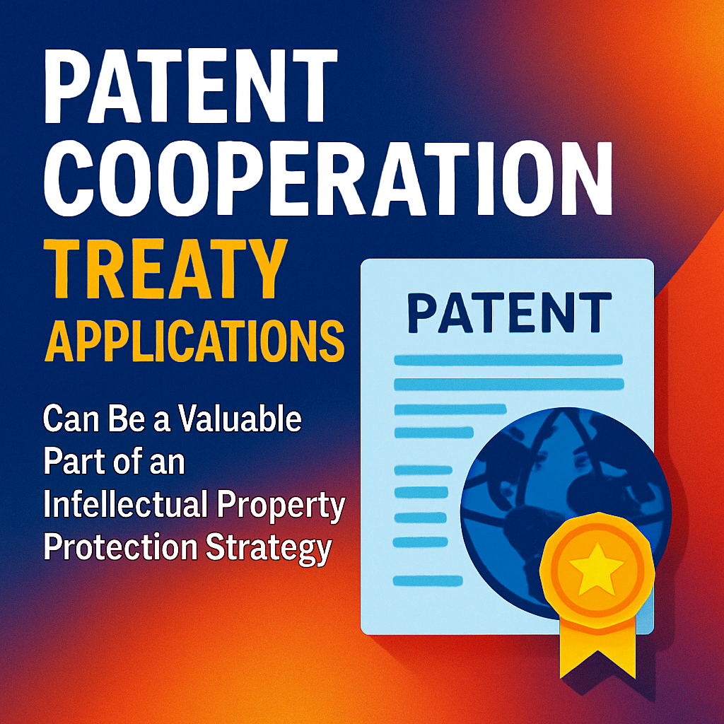 PCT application for filing global patents