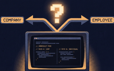 Who Actually Owns the Code Your Engineer Wrote?