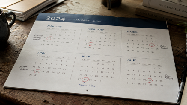 Employee Compliance Calendar Building Infrastructure Before the Deadline