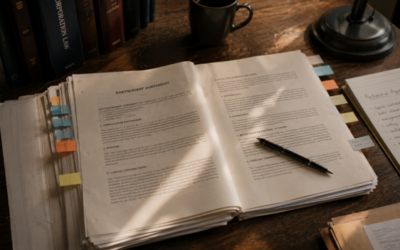 Partnership Agreements Are Written for Optimism. The Problems Show Up Later