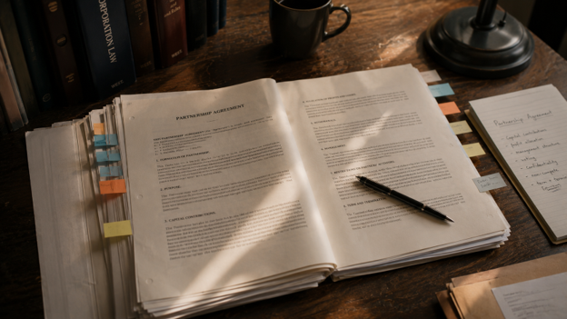Partnership Agreements Are Written for Optimism. The Problems Show Up Later.