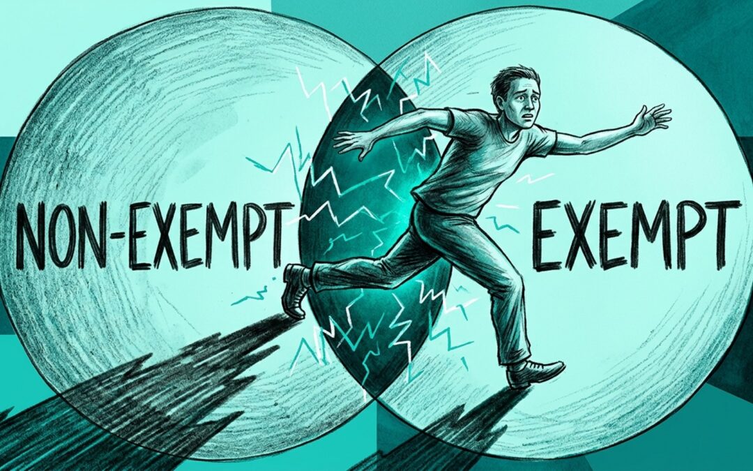 Exempt vs. Non-Exempt Reclassification: What Changes When You Promote Someone